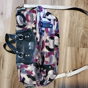 Coach poppy crossbody